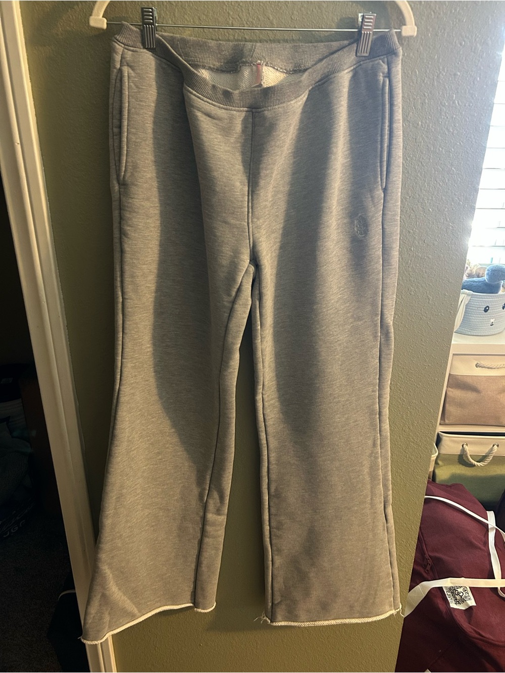 FP Movement by Free People Gray Flare Sweatpants
